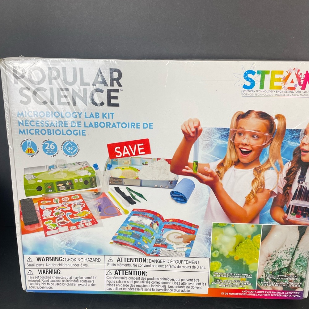 STEAM Microbiology Lab Kit - Picture 3 of 7